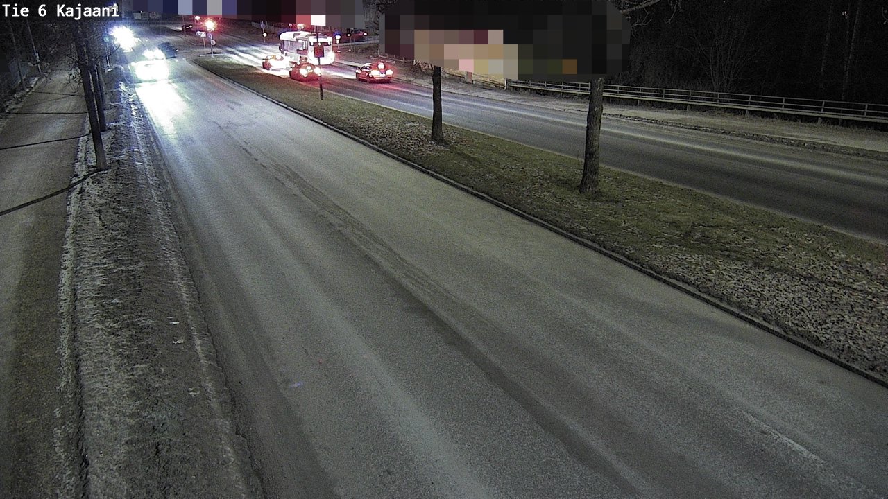 Kelikamerat Kuva Tie 6 Kajaani, Kajaani, Kainuu