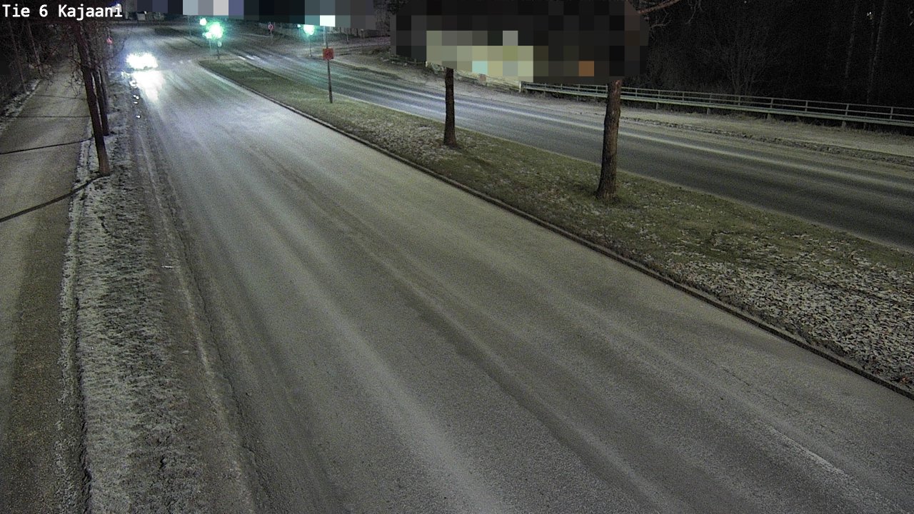 Kelikamerat Kuva Tie 6 Kajaani, Kajaani, Kainuu