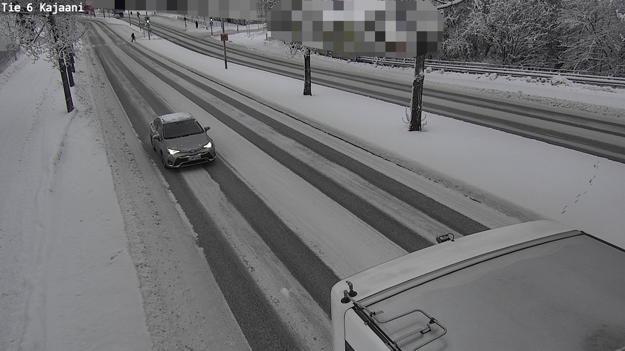 Weather Camera Image Road 6 Kajaani, Kajaani, Kainuu