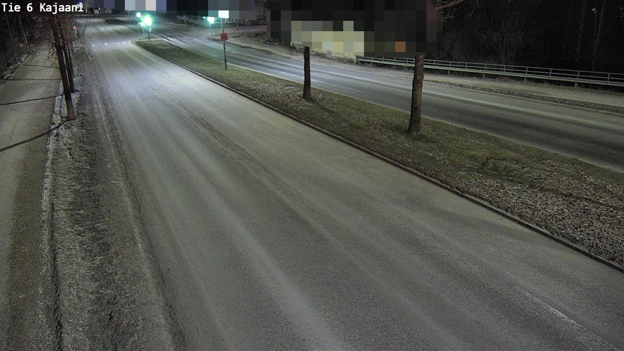 Kelikamerat Kuva Tie 6 Kajaani, Kajaani, Kainuu