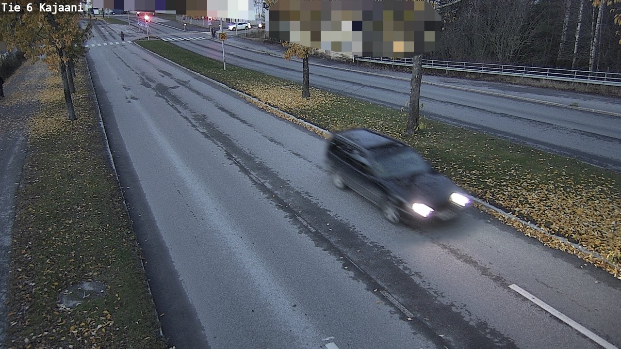 Kelikamerat Kuva Tie 6 Kajaani, Kajaani, Kainuu