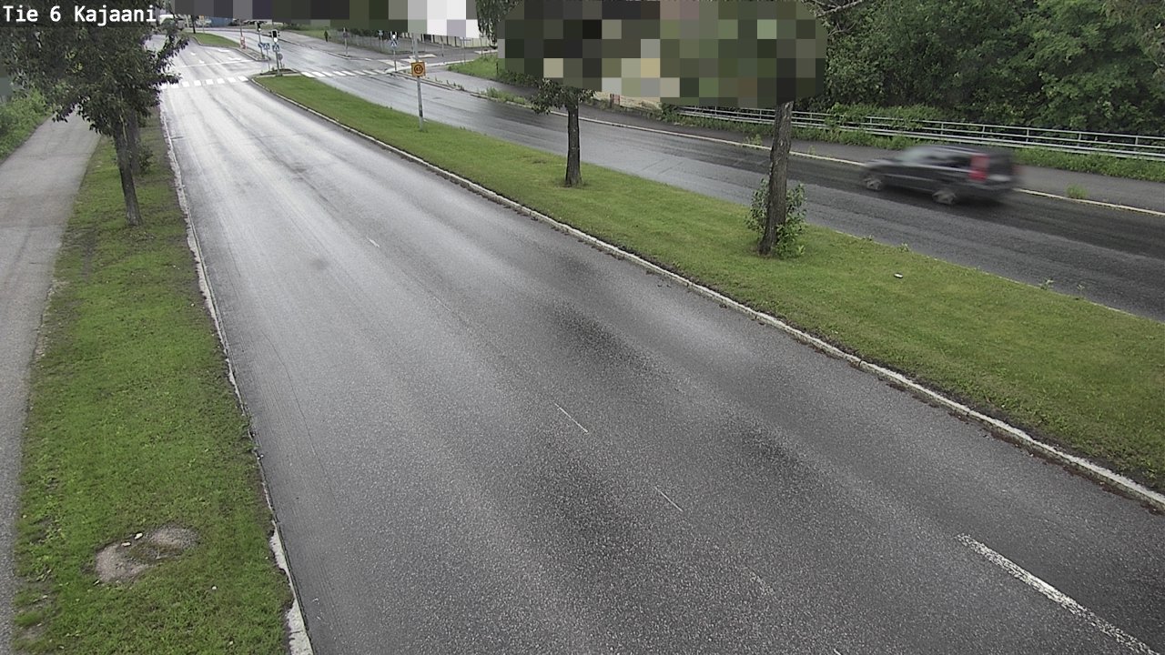 Weather Camera Image Väg 6 Kajana, Kajaani, Kainuu
