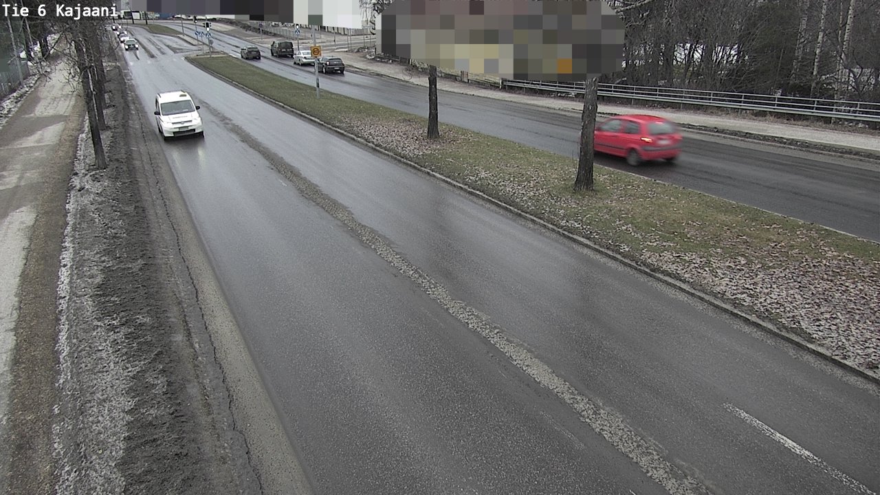 Weather Camera Image Road 6 Kajaani, Kajaani, Kainuu