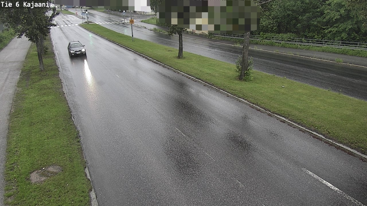 Kelikamerat Kuva Tie 6 Kajaani, Kajaani, Kainuu