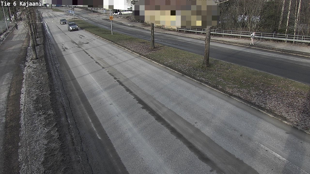 Kelikamerat Kuva Tie 6 Kajaani, Kajaani, Kainuu