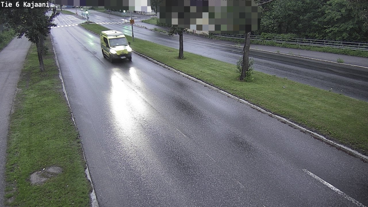 Kelikamerat Kuva Tie 6 Kajaani, Kajaani, Kainuu