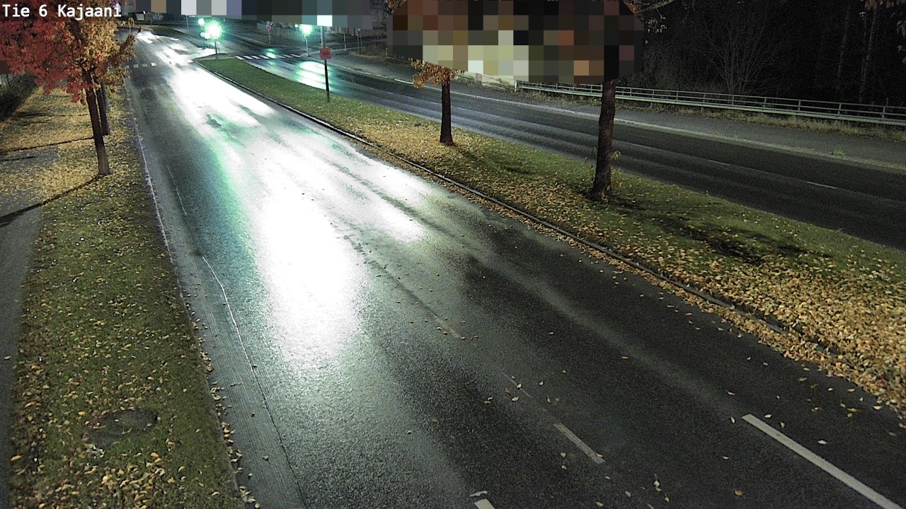 Kelikamerat Kuva Tie 6 Kajaani, Kajaani, Kainuu