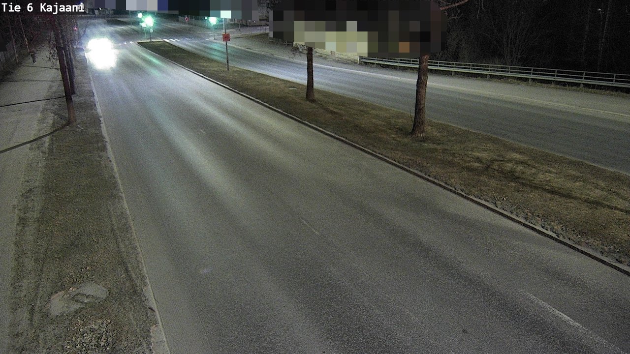 Weather Camera Image Road 6 Kajaani, Kajaani, Kainuu