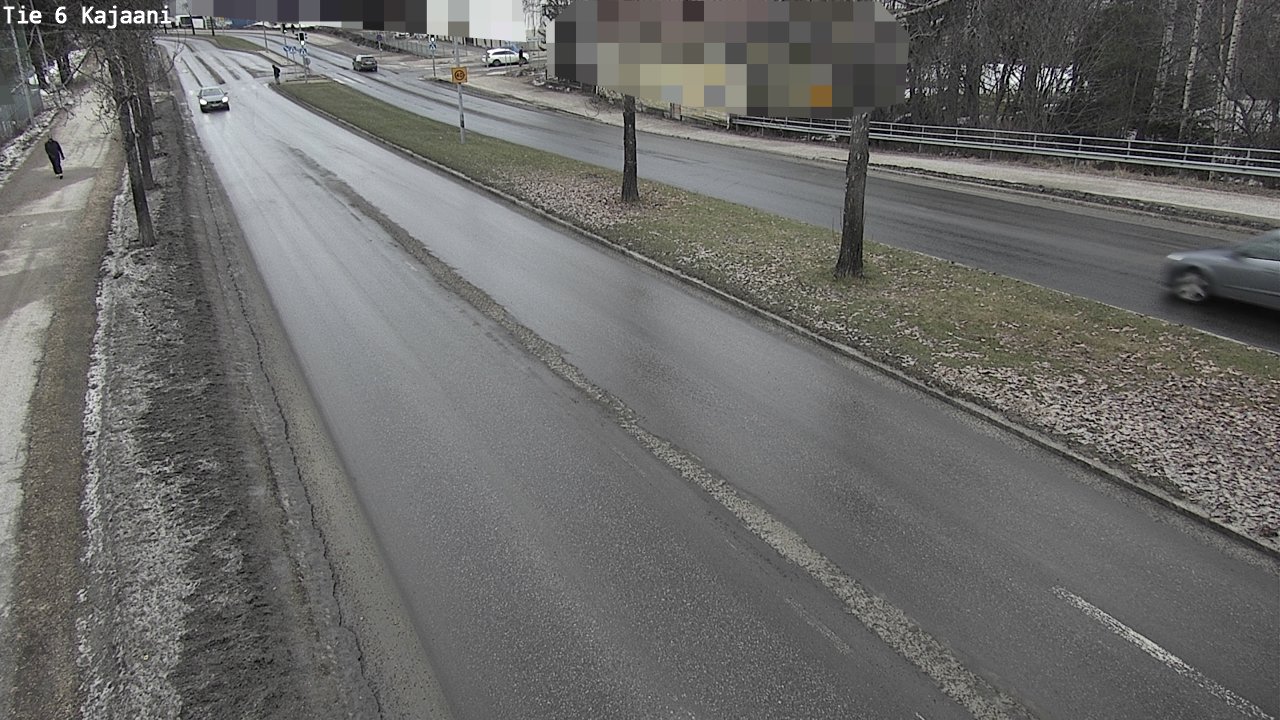 Kelikamerat Kuva Tie 6 Kajaani, Kajaani, Kainuu