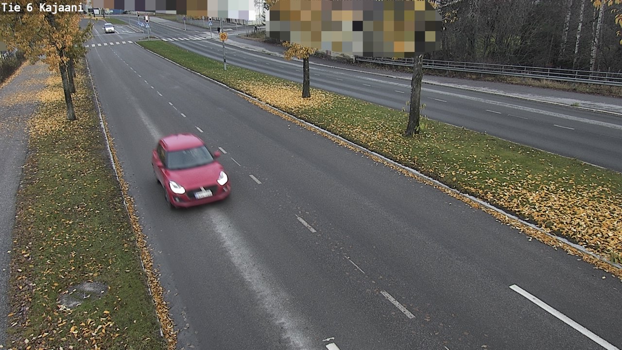 Kelikamerat Kuva Tie 6 Kajaani, Kajaani, Kainuu