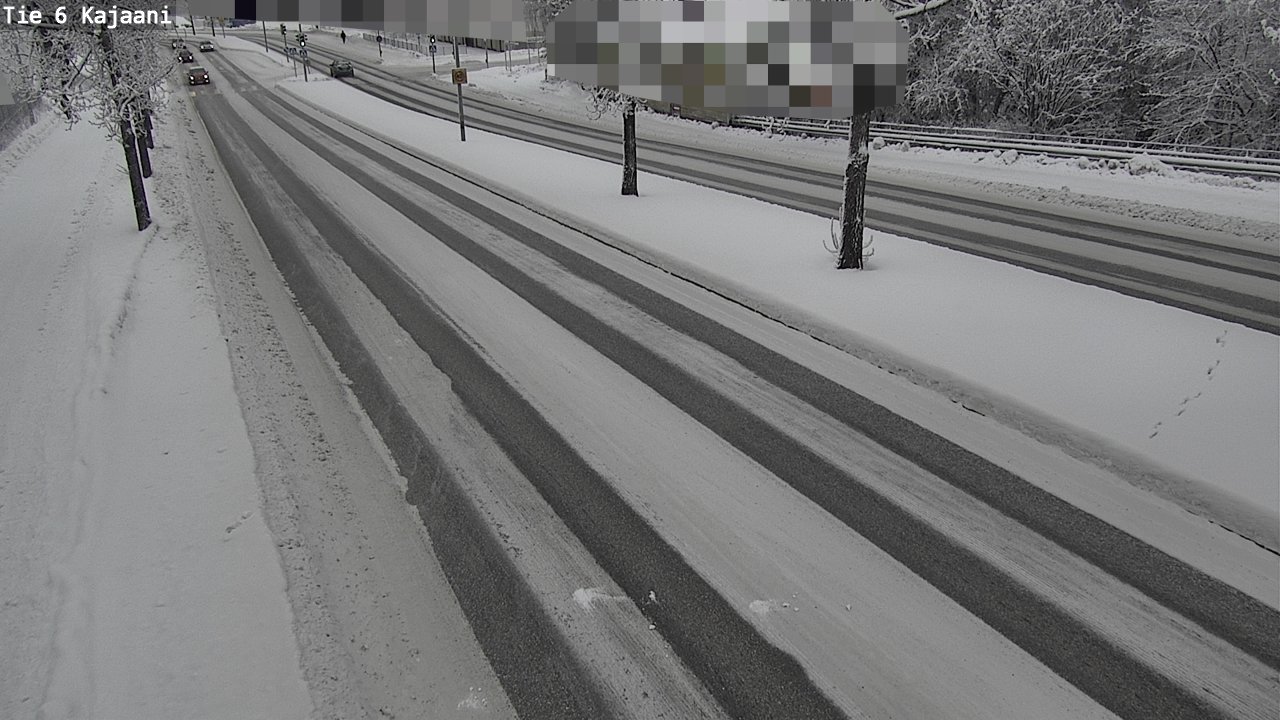 Weather Camera Image Road 6 Kajaani, Kajaani, Kainuu