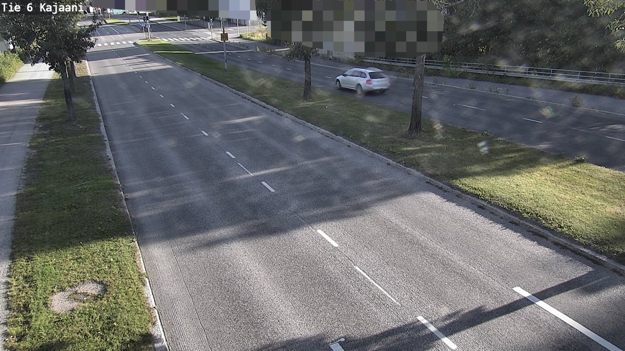 Weather Camera Image Väg 6 Kajana, Kajaani, Kainuu