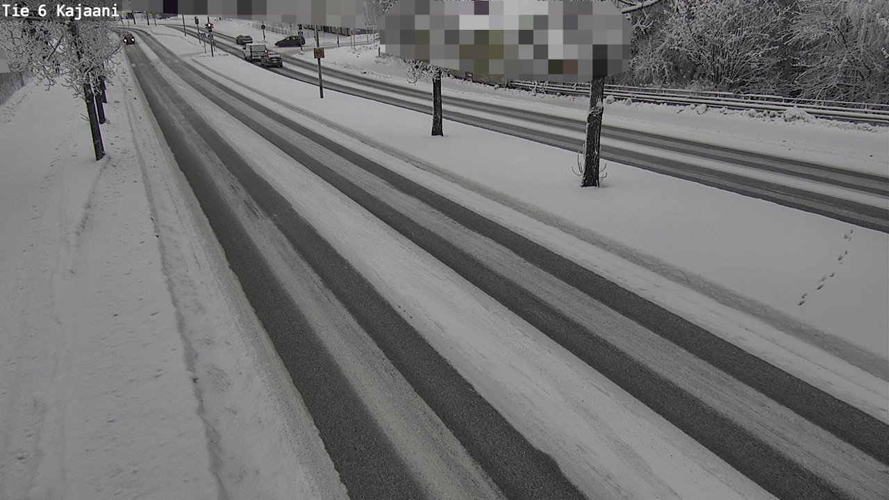 Kelikamerat Kuva Tie 6 Kajaani, Kajaani, Kainuu