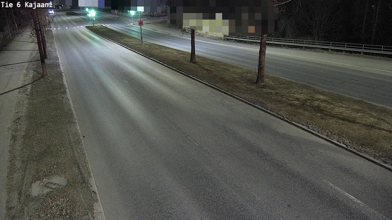 Weather Camera Image Road 6 Kajaani, Kajaani, Kainuu