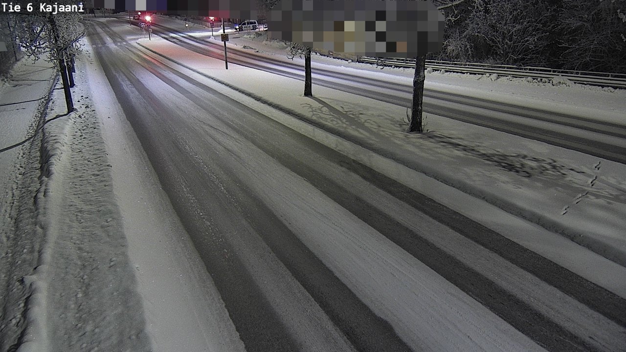 Kelikamerat Kuva Tie 6 Kajaani, Kajaani, Kainuu