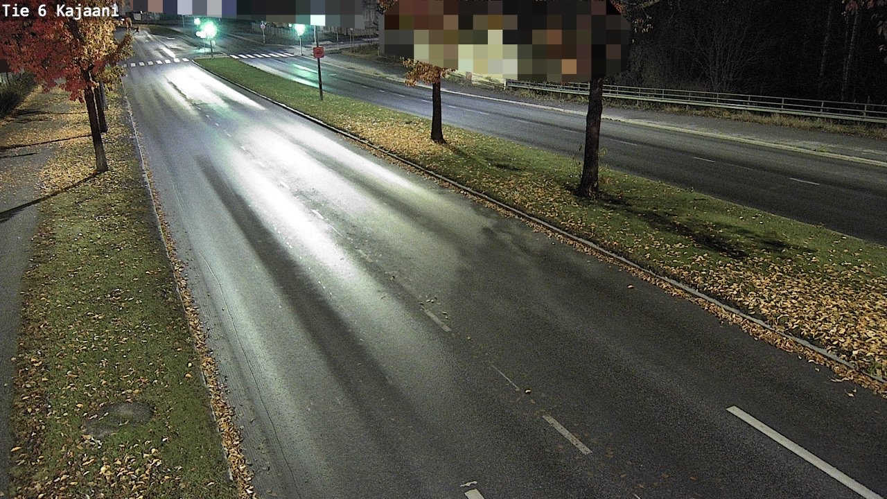 Kelikamerat Kuva Tie 6 Kajaani, Kajaani, Kainuu