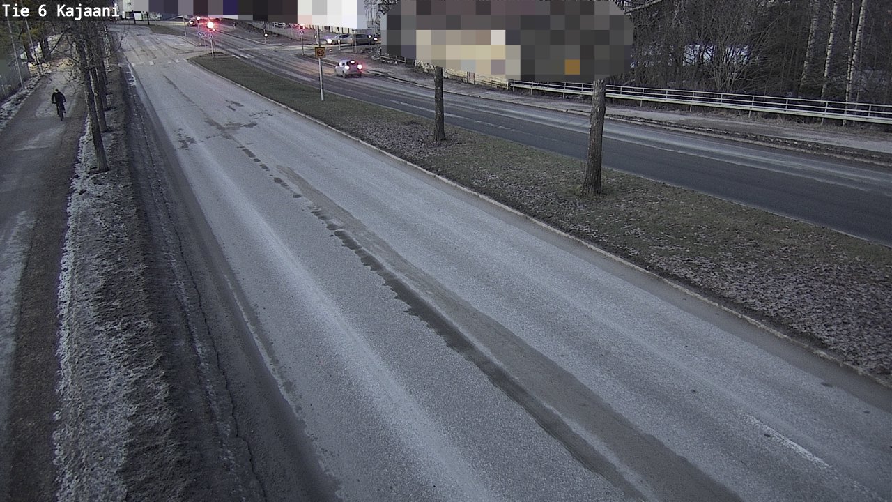 Kelikamerat Kuva Tie 6 Kajaani, Kajaani, Kainuu