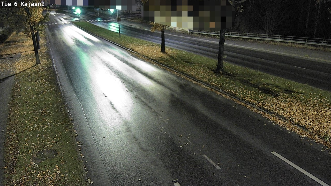 Kelikamerat Kuva Tie 6 Kajaani, Kajaani, Kainuu