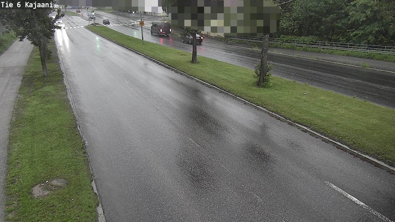 Kelikamerat Kuva Tie 6 Kajaani, Kajaani, Kainuu