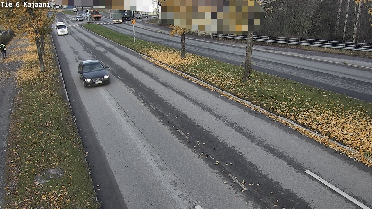 Kelikamerat Kuva Tie 6 Kajaani, Kajaani, Kainuu