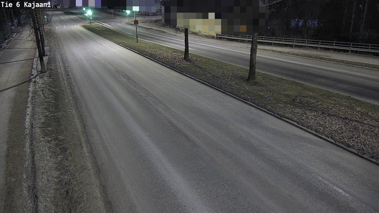 Kelikamerat Kuva Tie 6 Kajaani, Kajaani, Kainuu