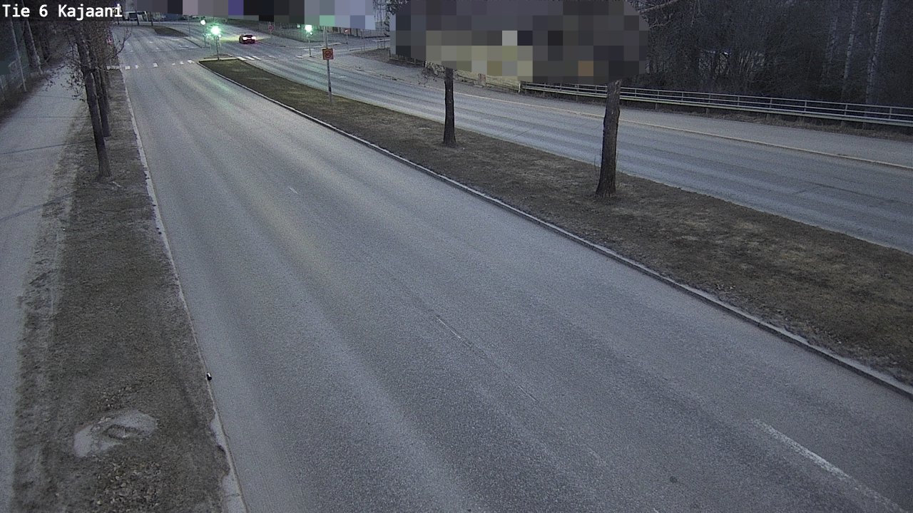 Kelikamerat Kuva Tie 6 Kajaani, Kajaani, Kainuu