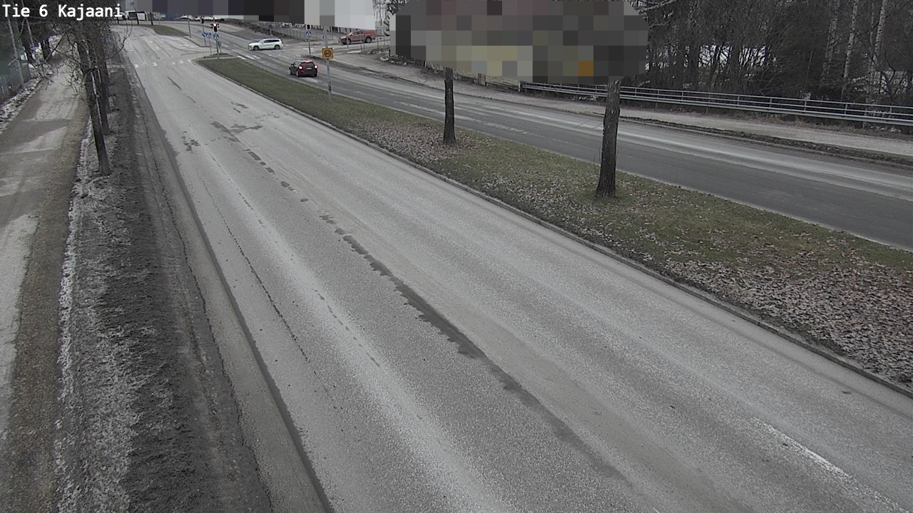 Kelikamerat Kuva Tie 6 Kajaani, Kajaani, Kainuu