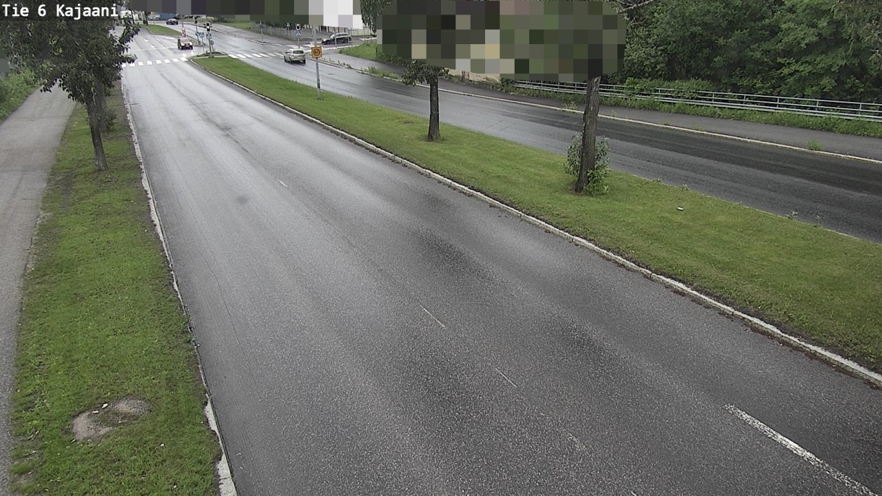 Weather Camera Image Väg 6 Kajana, Kajaani, Kainuu