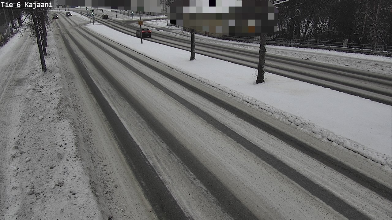 Weather Camera Image Road 6 Kajaani, Kajaani, Kainuu