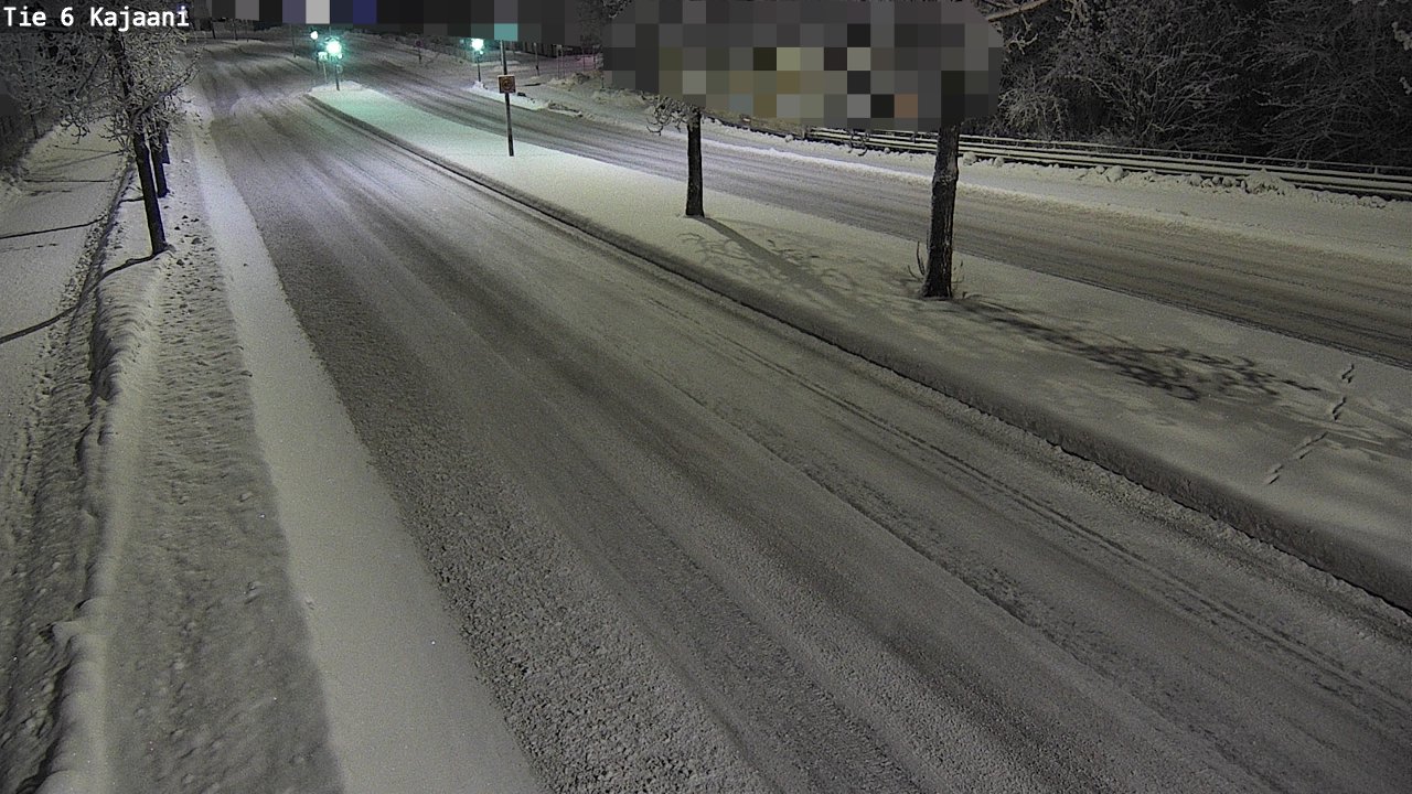 Kelikamerat Kuva Tie 6 Kajaani, Kajaani, Kainuu