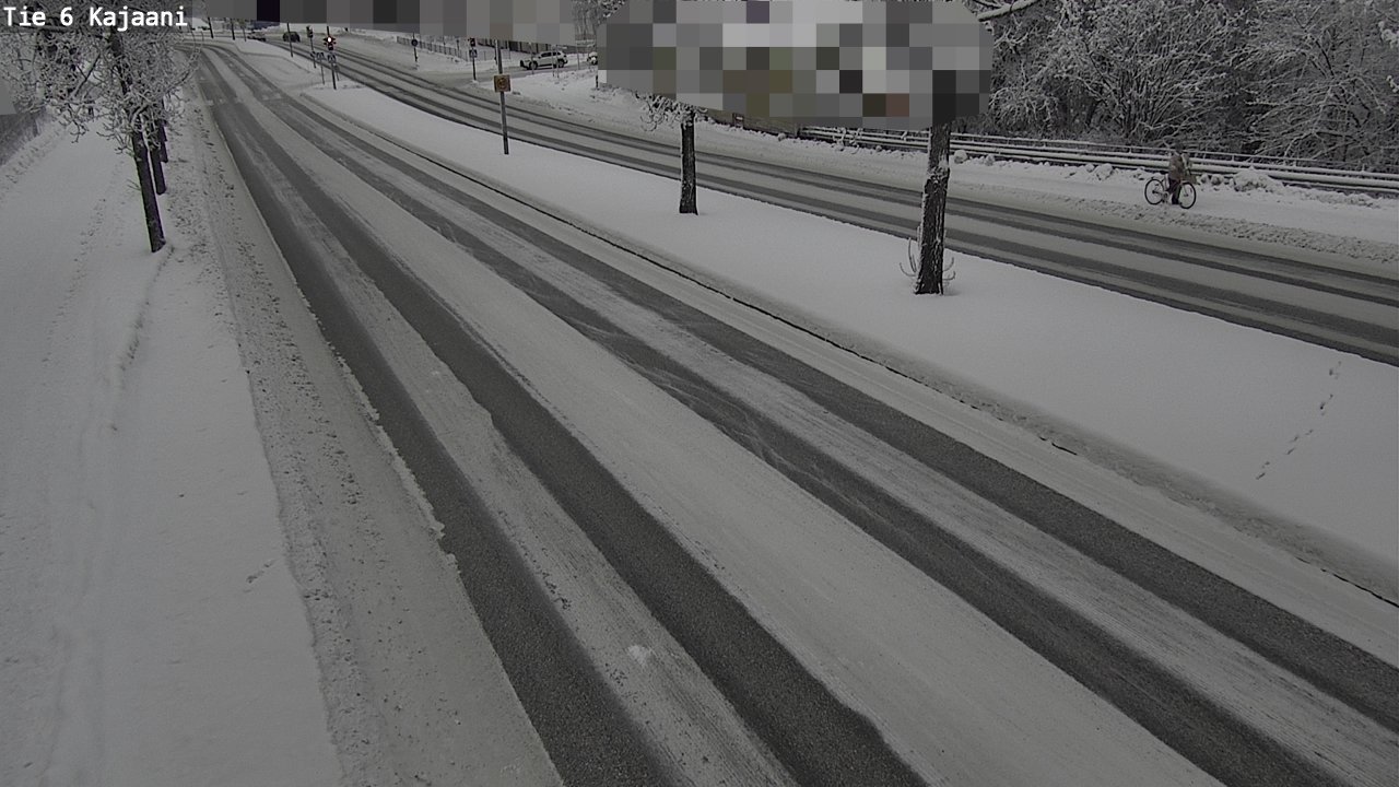 Weather Camera Image Road 6 Kajaani, Kajaani, Kainuu