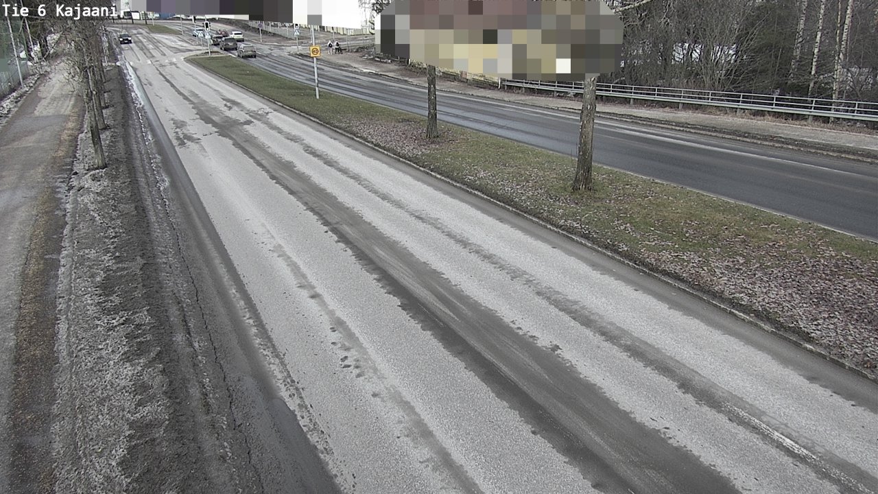 Kelikamerat Kuva Tie 6 Kajaani, Kajaani, Kainuu