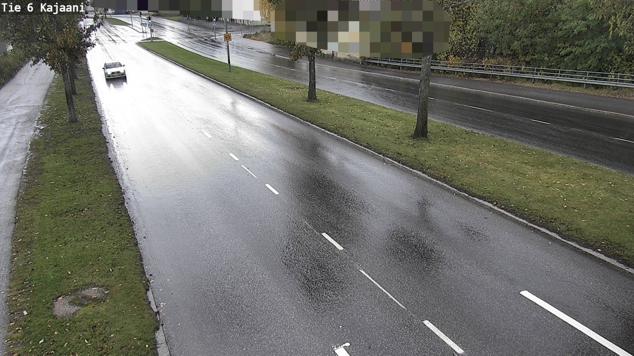 Kelikamerat Kuva Tie 6 Kajaani, Kajaani, Kainuu