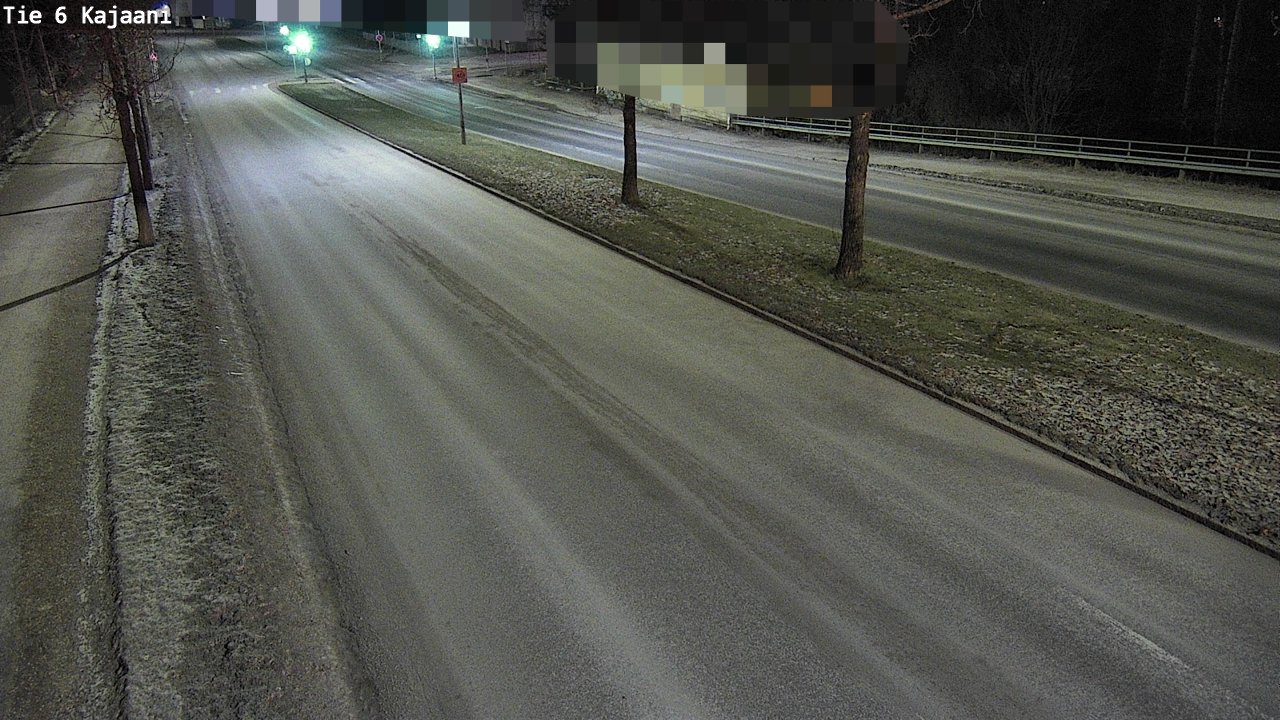 Kelikamerat Kuva Tie 6 Kajaani, Kajaani, Kainuu