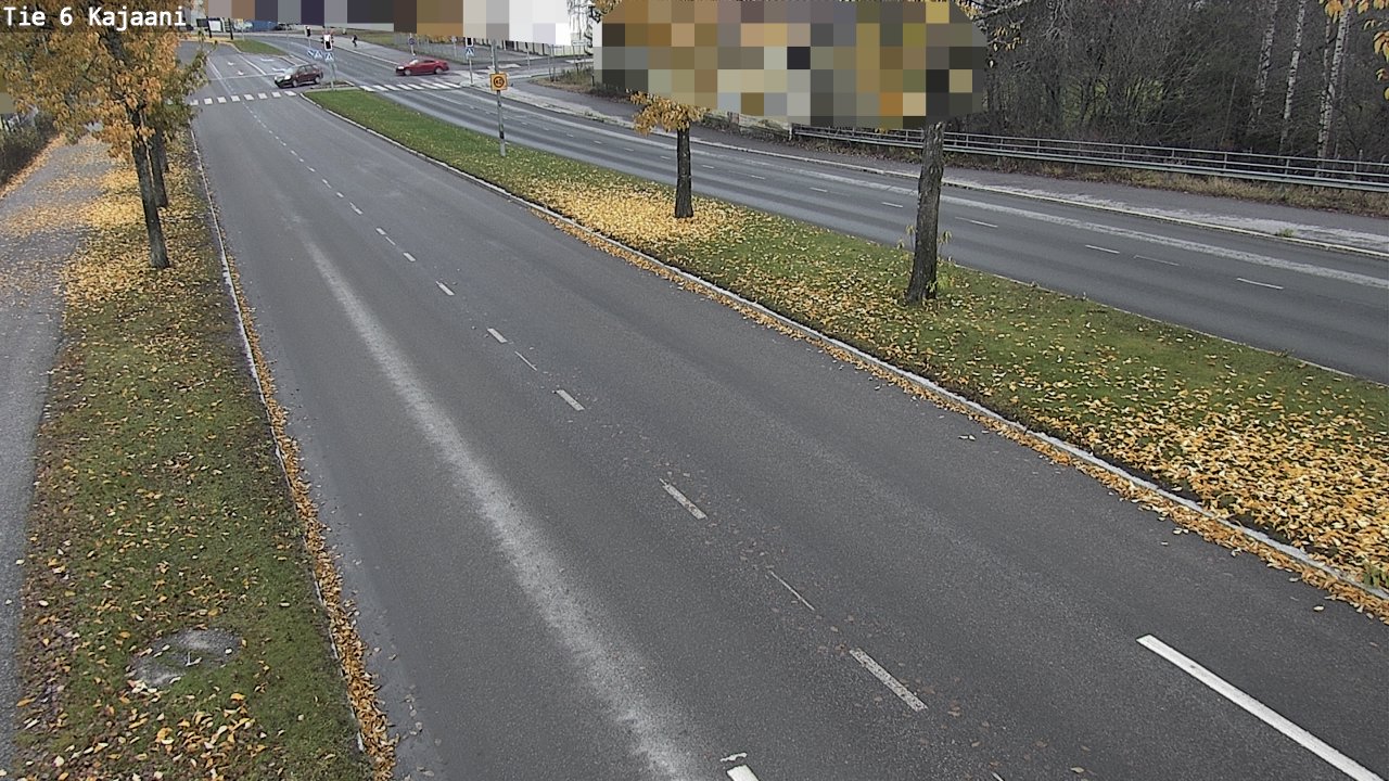 Kelikamerat Kuva Tie 6 Kajaani, Kajaani, Kainuu