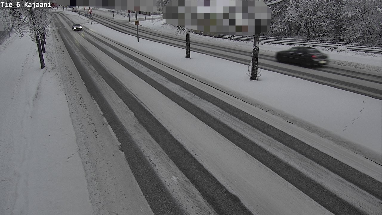 Weather Camera Image Road 6 Kajaani, Kajaani, Kainuu