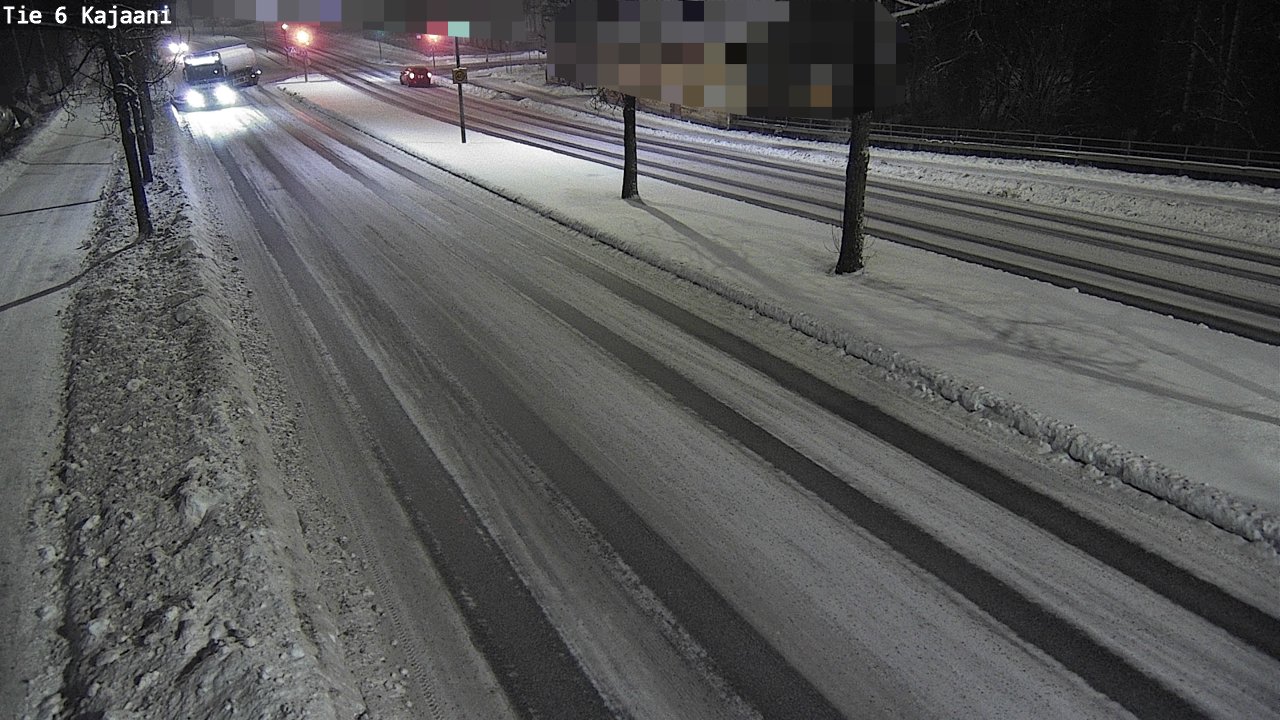 Weather Camera Image Road 6 Kajaani, Kajaani, Kainuu