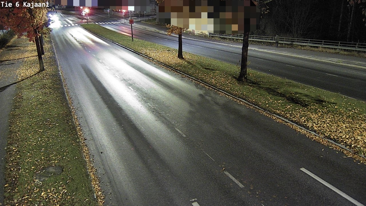 Kelikamerat Kuva Tie 6 Kajaani, Kajaani, Kainuu