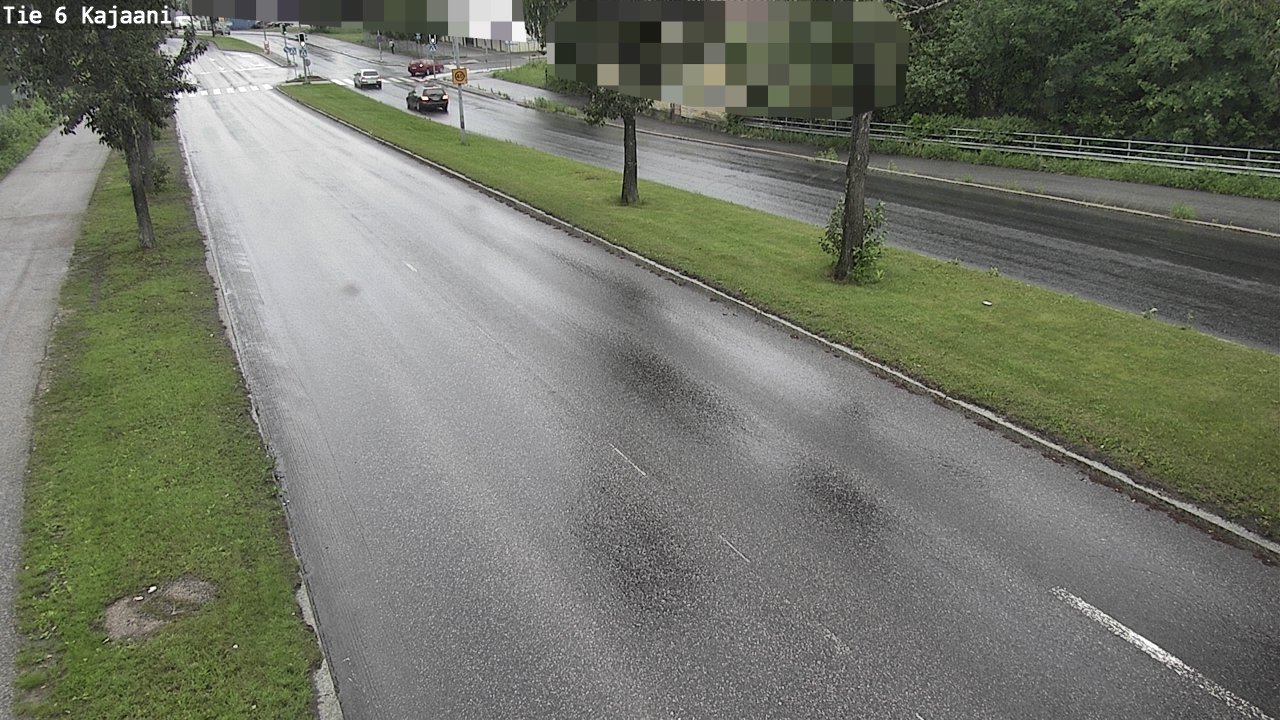 Weather Camera Image Väg 6 Kajana, Kajaani, Kainuu