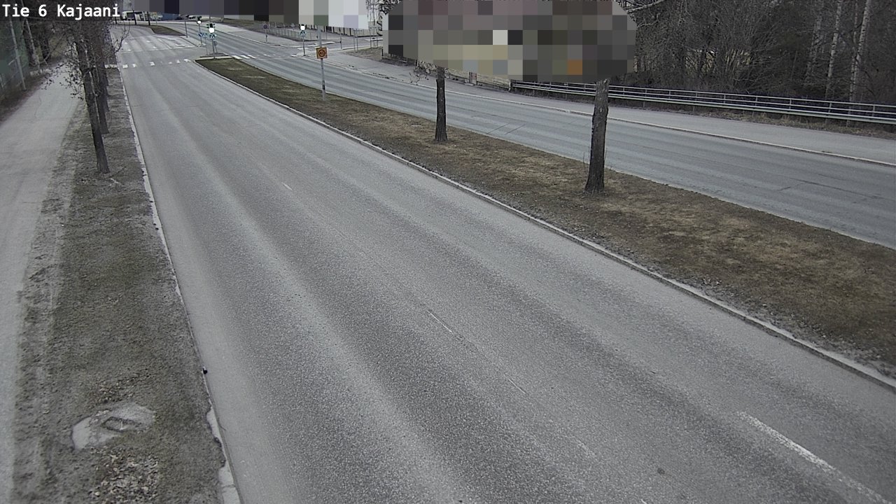 Kelikamerat Kuva Tie 6 Kajaani, Kajaani, Kainuu