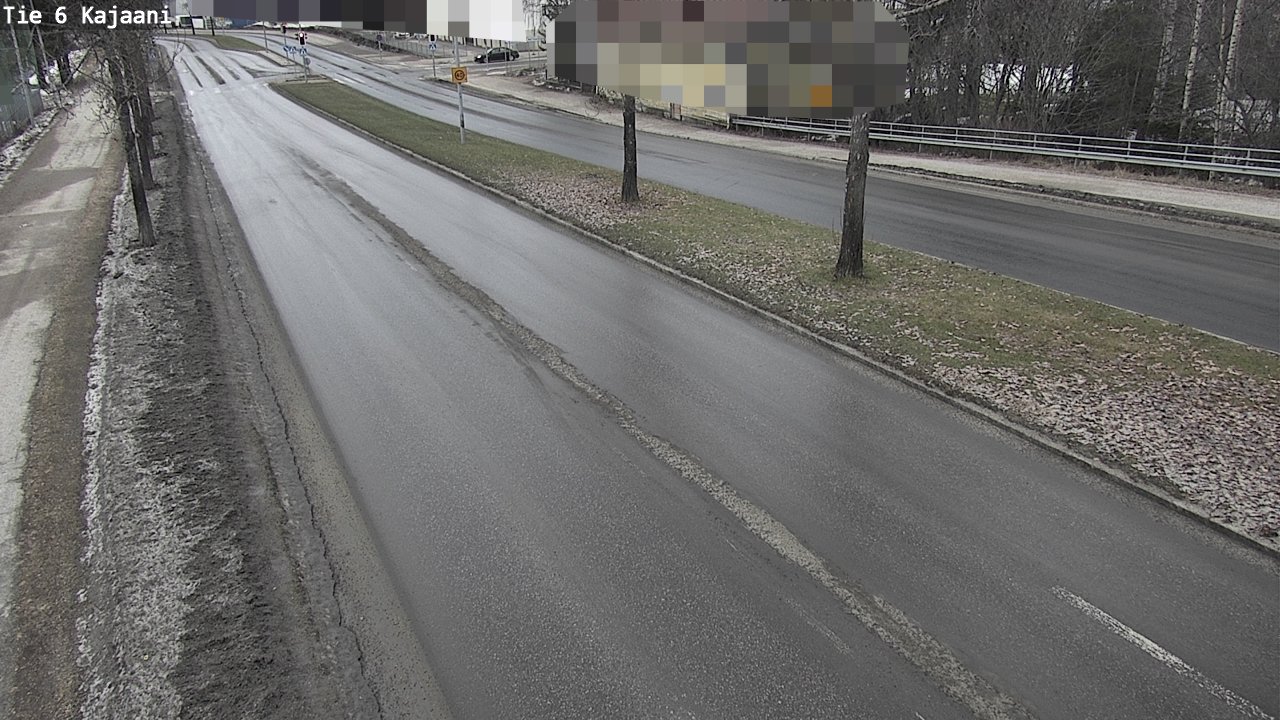 Kelikamerat Kuva Tie 6 Kajaani, Kajaani, Kainuu