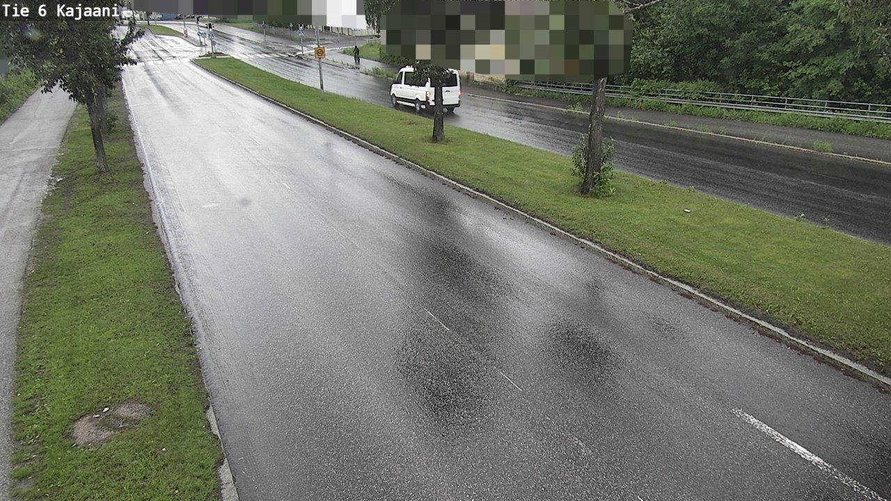 Weather Camera Image Väg 6 Kajana, Kajaani, Kainuu