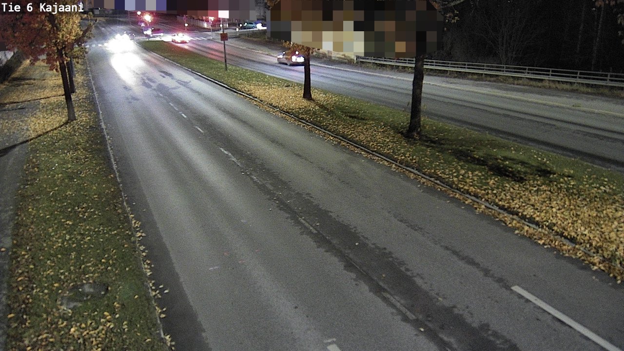 Kelikamerat Kuva Tie 6 Kajaani, Kajaani, Kainuu