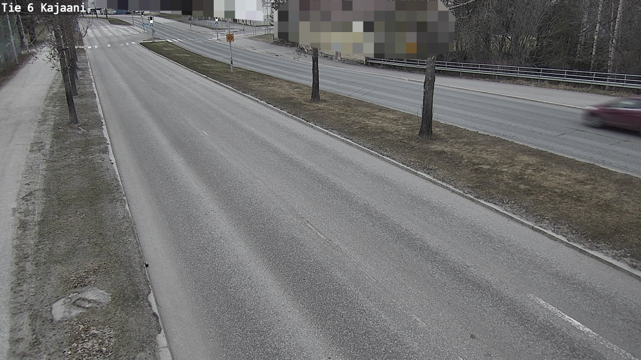 Kelikamerat Kuva Tie 6 Kajaani, Kajaani, Kainuu
