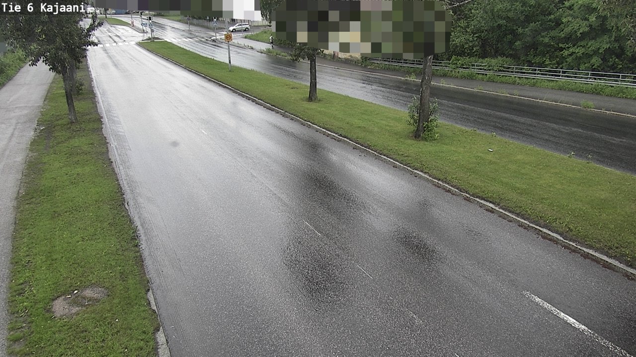 Weather Camera Image Väg 6 Kajana, Kajaani, Kainuu