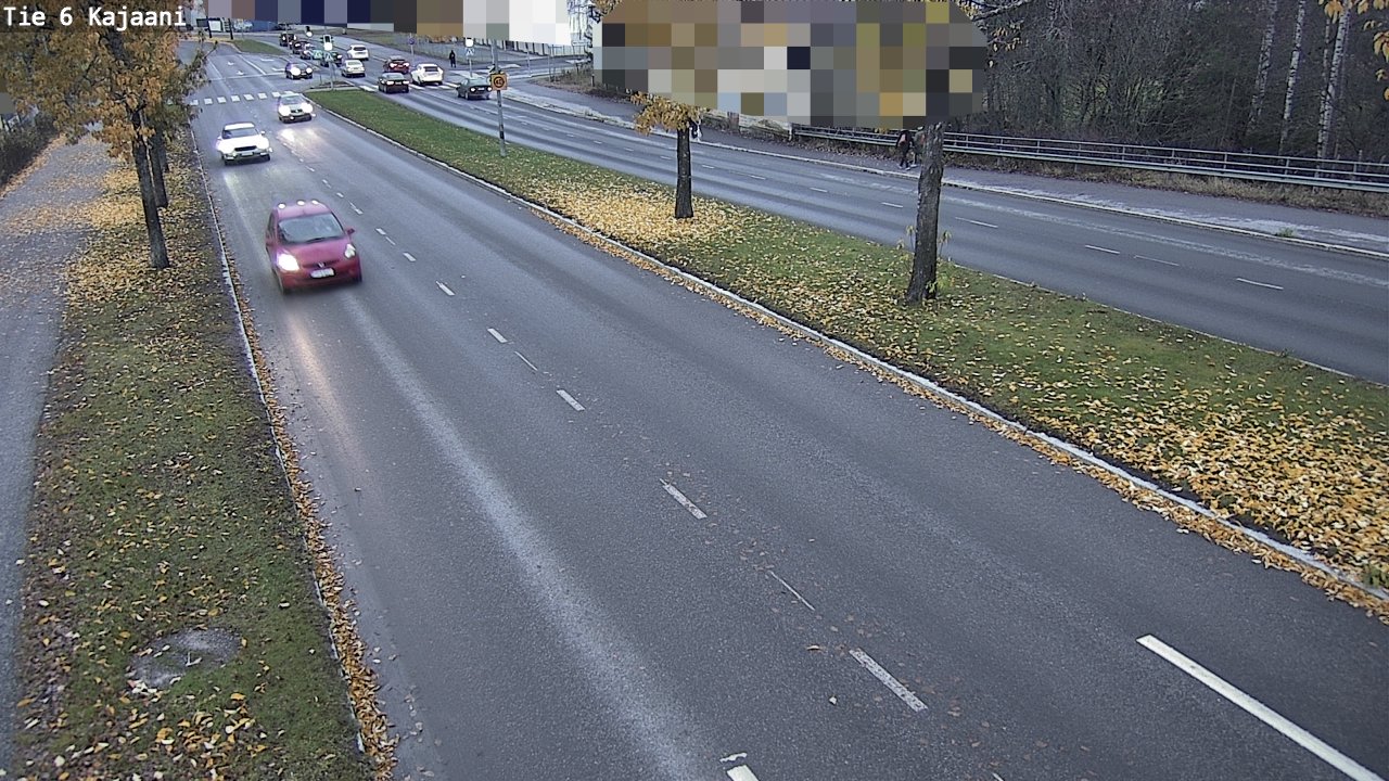 Kelikamerat Kuva Tie 6 Kajaani, Kajaani, Kainuu