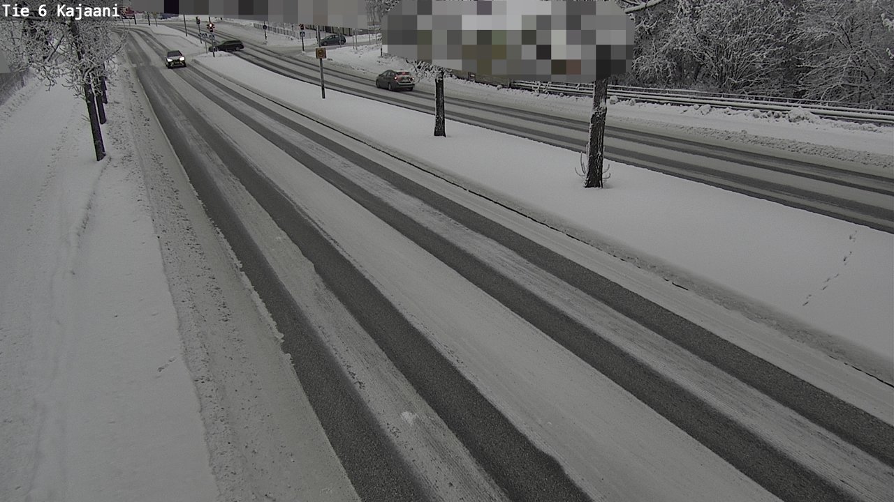 Weather Camera Image Road 6 Kajaani, Kajaani, Kainuu