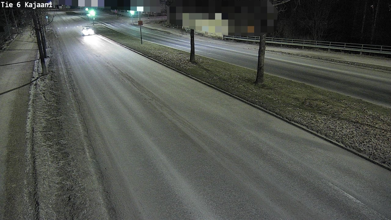 Kelikamerat Kuva Tie 6 Kajaani, Kajaani, Kainuu