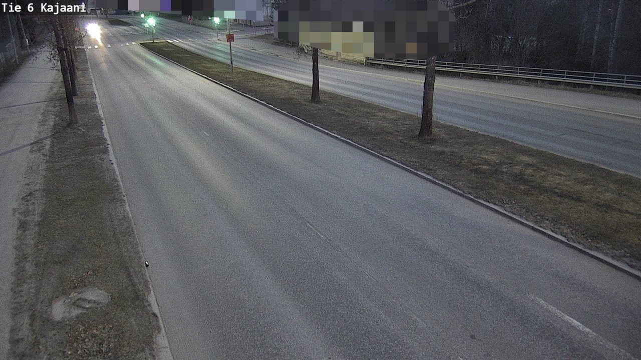 Kelikamerat Kuva Tie 6 Kajaani, Kajaani, Kainuu