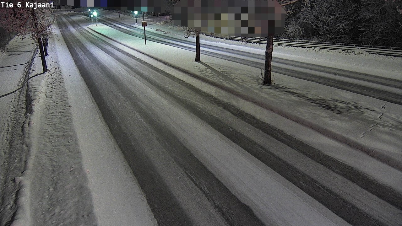 Kelikamerat Kuva Tie 6 Kajaani, Kajaani, Kainuu